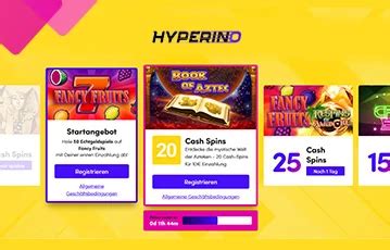 hyperino casino bonus - Hyperino (2024) Bonuses & Review .